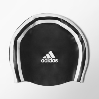 adidas 3-stripes Swim Cap 