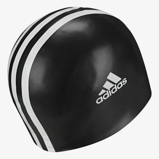 adidas 3-stripes Swim Cap 