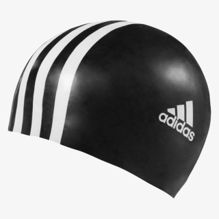 adidas 3-stripes Swim Cap 