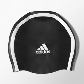 adidas 3-stripes Swim Cap 