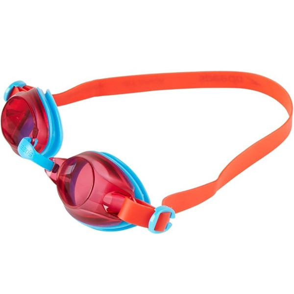 Speedo JET V2 GOG JU BLUE/RED 