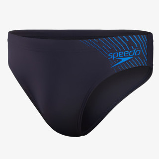 Speedo MEDLEY LOGO 7CM BRF AM NAVY/BLUE 