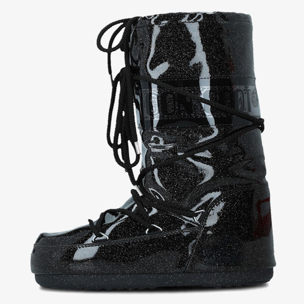 Moon Boot MB ICON GLITTER BLACK 