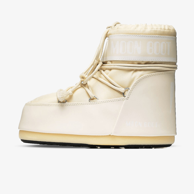 Moon Boot MB ICON LOW NYLON CREAM 