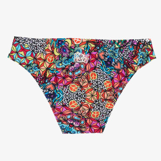 Speedo HIPSTER BRF TF BLACK/GREEN 