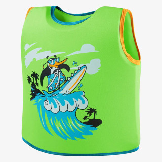 Speedo LEARN TO SWIM CHARACTER PRINTED FLOAT VEST 