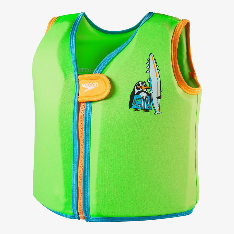 Speedo LEARN TO SWIM CHARACTER PRINTED FLOAT VEST 