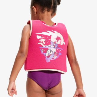 Speedo LEARN TO SWIM CHARACTER PRINTED FLOAT VEST 