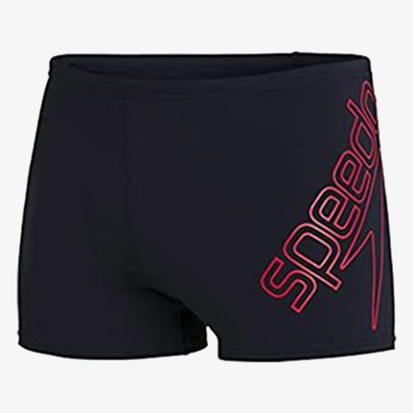 Speedo Boom Logo Placement  Aquashort 