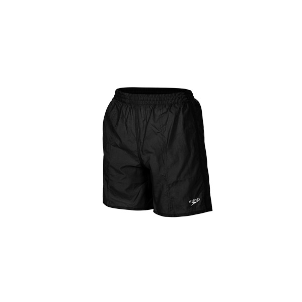 Speedo SOLID LEIS 15 WSHT JM BLACK 