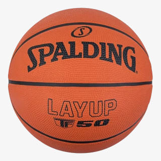 Layup TF-50 Sz5 Rubber Basketball 
