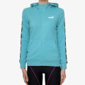 Puma P ER TAPE FULL-ZIP HOODIE TR 