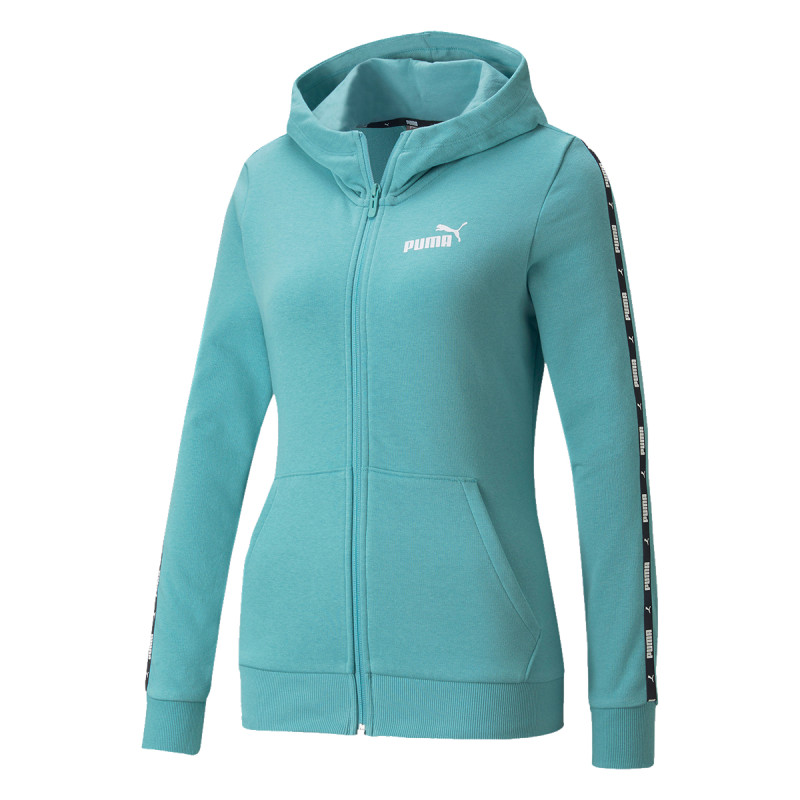 Puma P ER TAPE FULL-ZIP HOODIE TR 