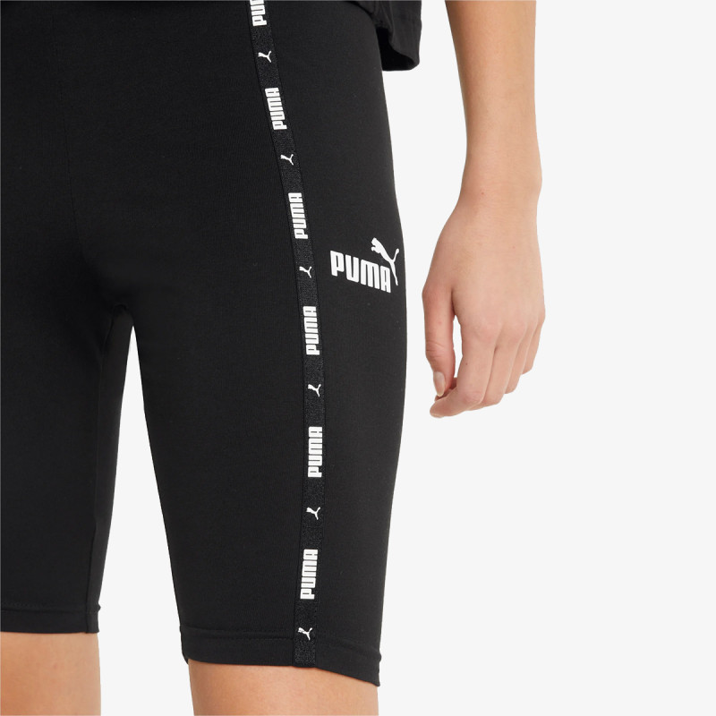 Puma High Waist Tape Short Legginigs 