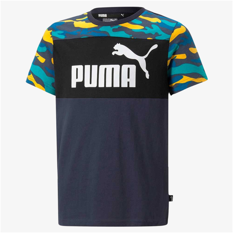 Puma ESS+ CAMO TEE PARISIAN NIGHT 
