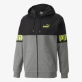 Puma Colorblock Full Zim Hoodie 