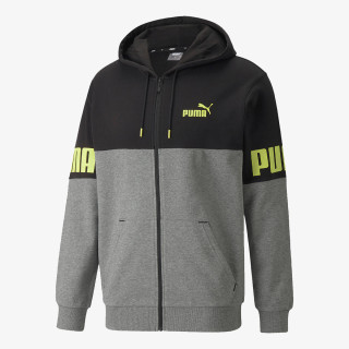 Puma Colorblock Full Zim Hoodie 