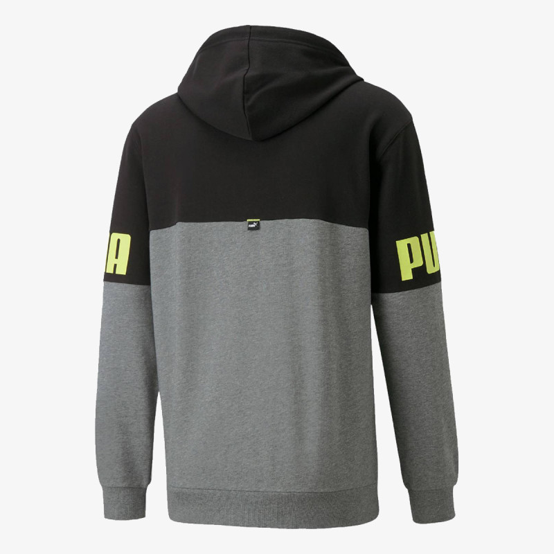 Puma Colorblock Full Zim Hoodie 
