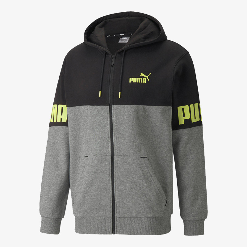 Puma Colorblock Full Zim Hoodie 