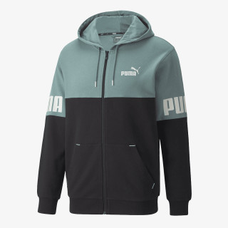 Puma Colorblock Full Zim Hoodie 