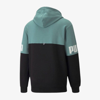 Puma Colorblock Full Zim Hoodie 