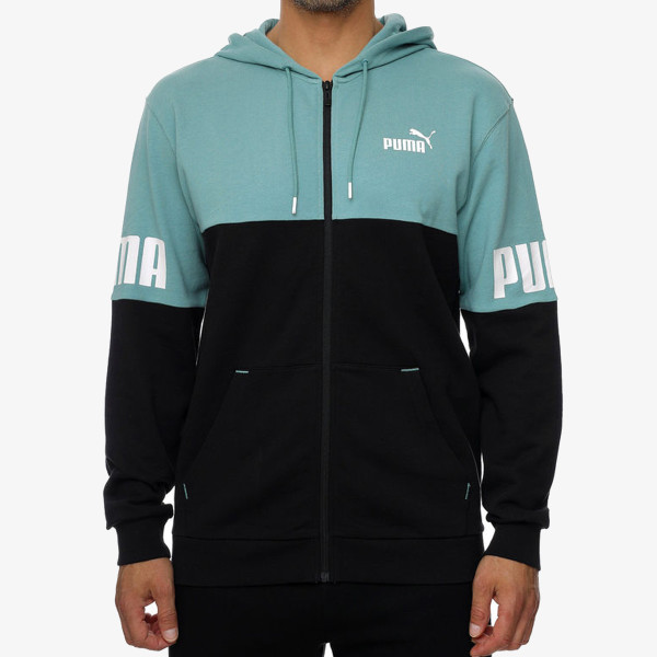 Puma Colorblock Full Zim Hoodie 