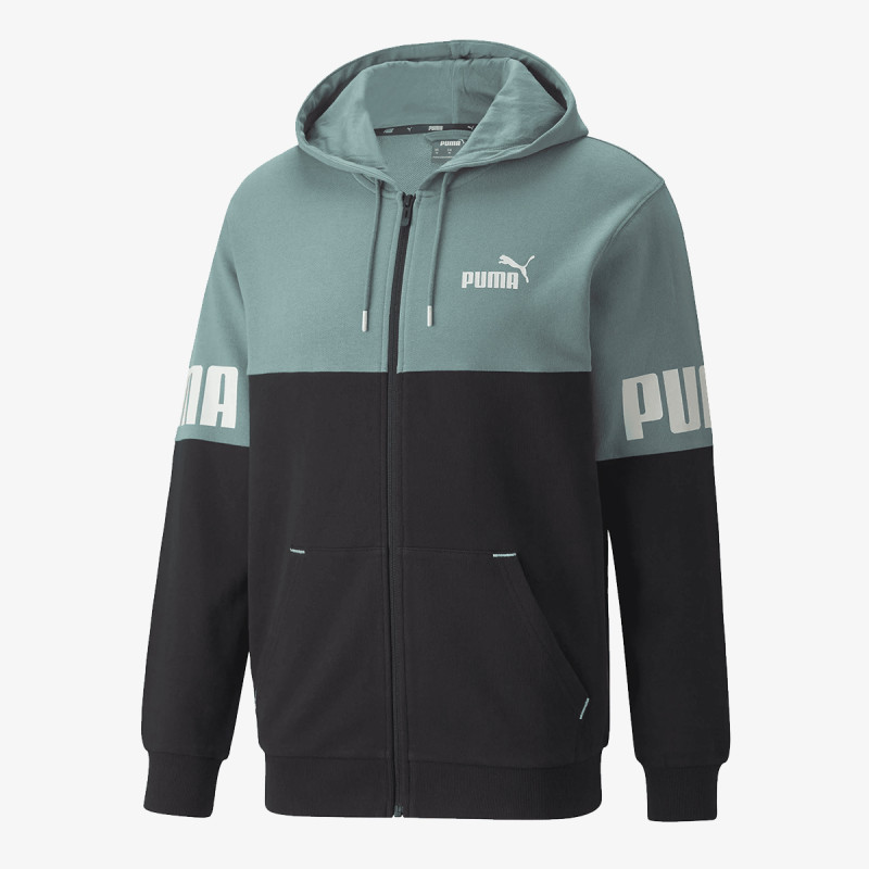 Puma Colorblock Full Zim Hoodie 
