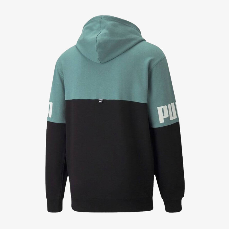 Puma Colorblock Full Zim Hoodie 