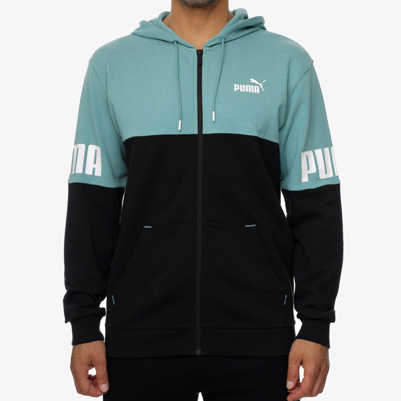 Puma Colorblock Full Zim Hoodie 