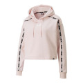 Puma Tape Cropped Hoodie 