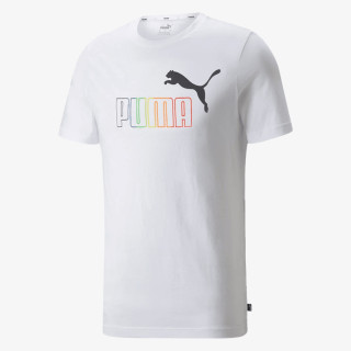 Puma ESS+ RAINBOW TEE 