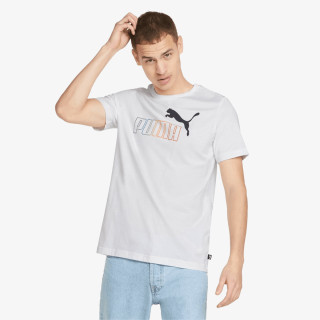 Puma ESS+ RAINBOW TEE 