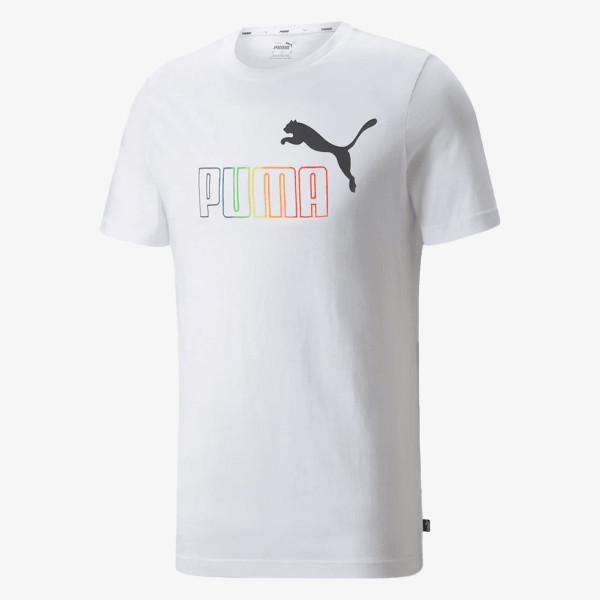 Puma ESS+ RAINBOW TEE 