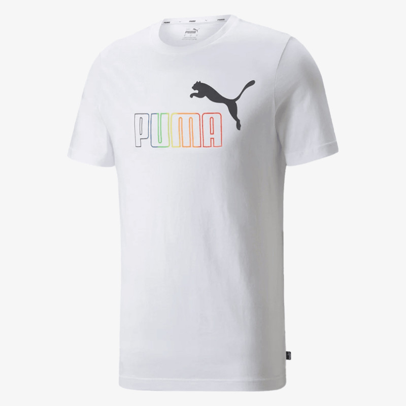 Puma ESS+ RAINBOW TEE 