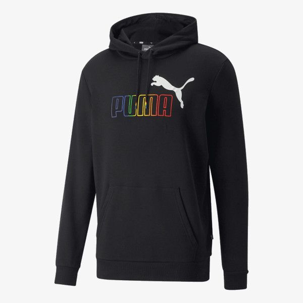 Puma ESS+ RAINBOW HOODIE TR 