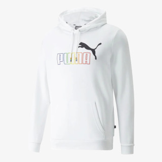 Puma ESS+ RAINBOW HOODIE TR 
