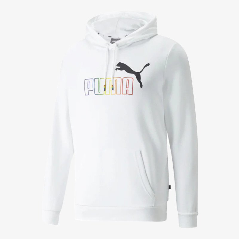 Puma ESS+ RAINBOW HOODIE TR 