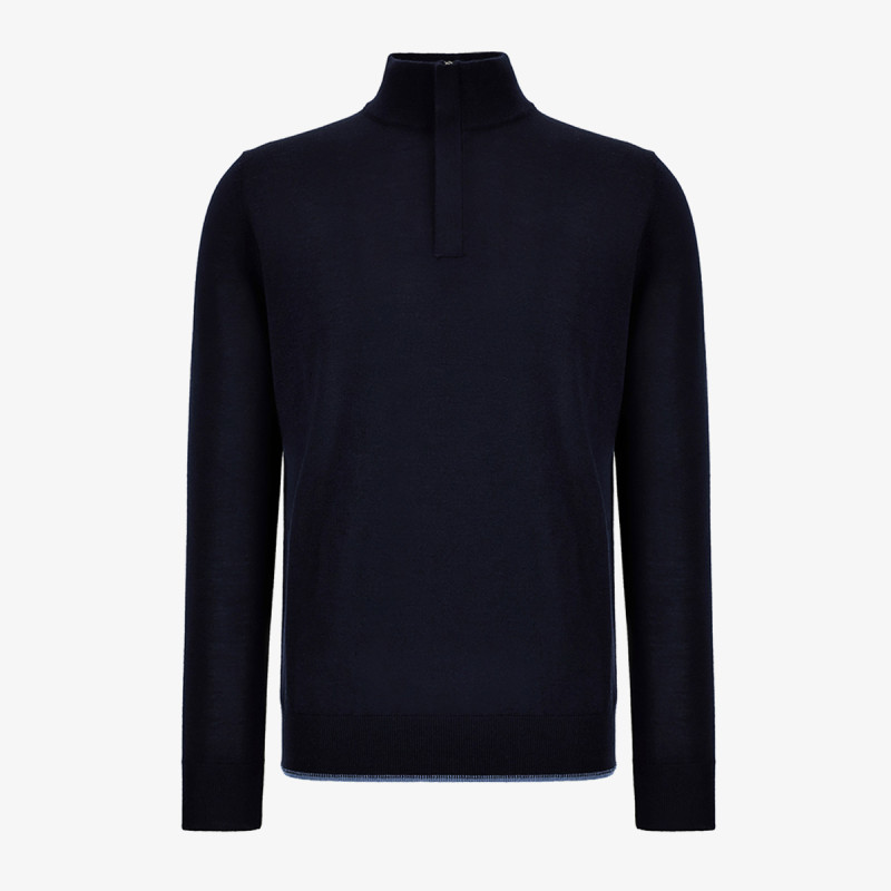 Reusch REUSCH TURTLENECK MAX MEN TECH. WITH ZIP 