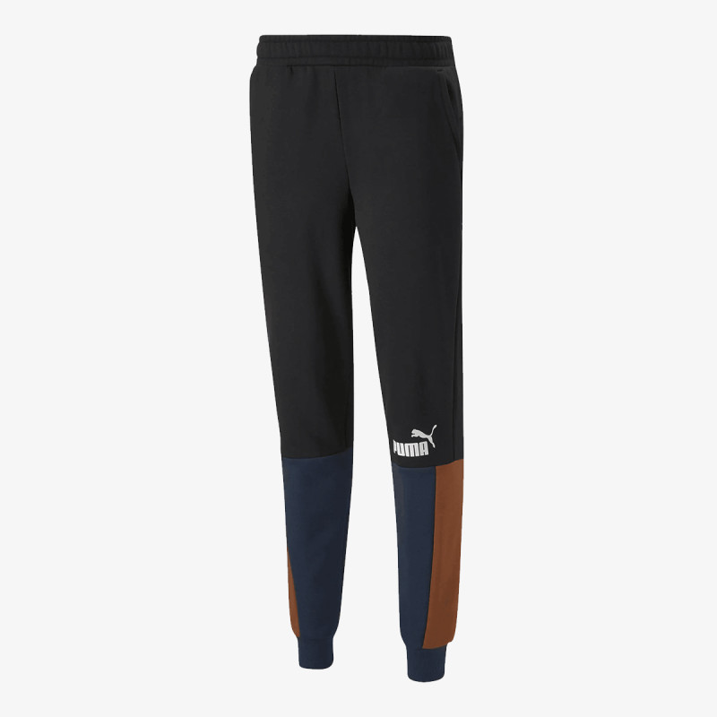 Puma ESS+ BLOCK SWEATPANTS 