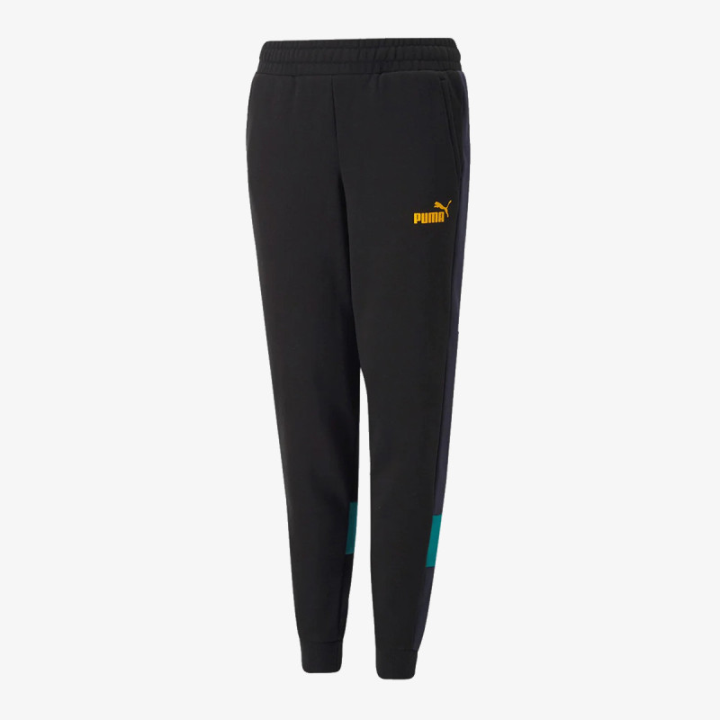 Puma ESS+ COLORBLOCK PANTS 