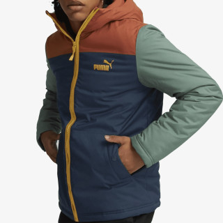 Puma COLOURBLOCK PADDED JACKET 