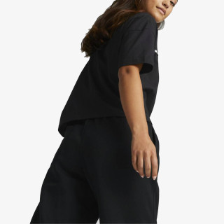 Puma POWER TAPE TEE BLACK 