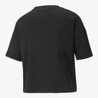Puma POWER TAPE TEE BLACK 