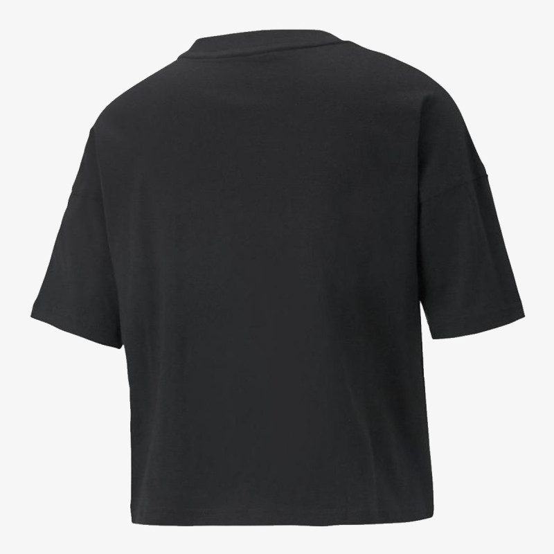 Puma POWER TAPE TEE BLACK 