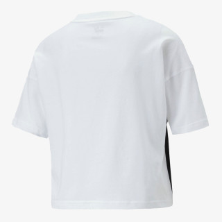 Puma POWER TAPE TEE WHITE 