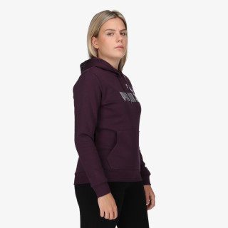 Puma ESS+ Metallic Logo  Hoodie FL 