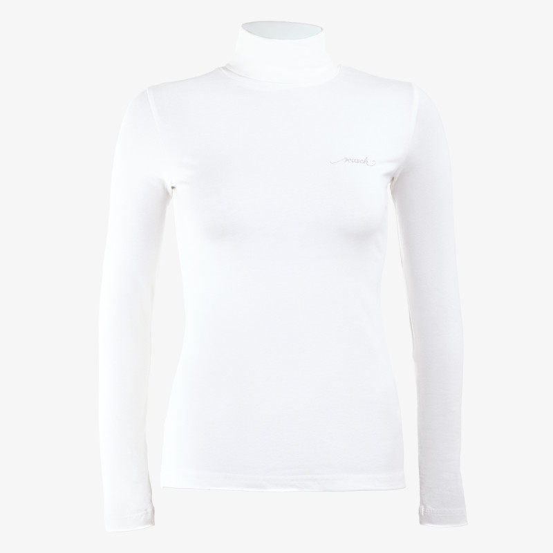 Reusch REUSCH TURTLENECK PURE WOMEN, COTTON WHI 