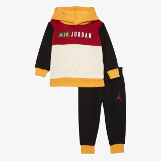 Nike JDB PAPRIKA FLC PO HOODIE SET 