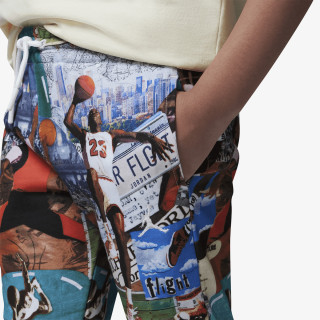 Nike JDB MJ BRKLYN FT AOP PANT 