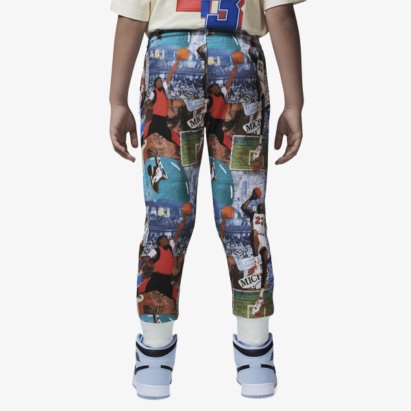 Nike JDB MJ BRKLYN FT AOP PANT 